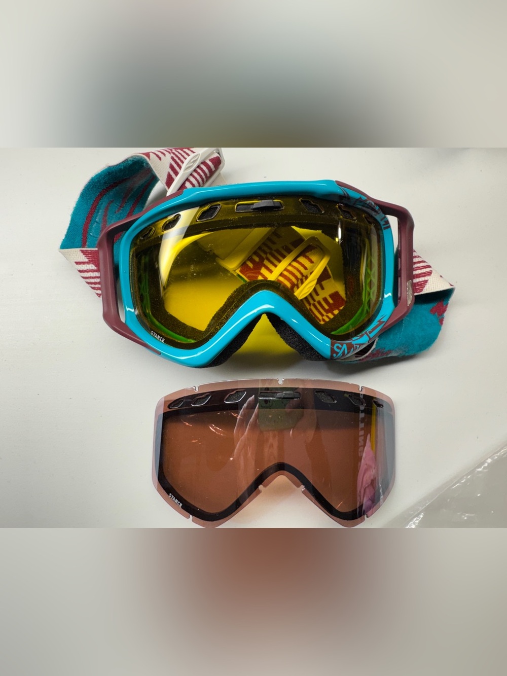 Smith Stance ski / snowboard goggle
